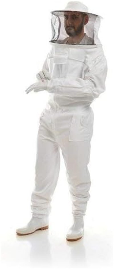 Arıcı Tulumu Pamuk Polyester Karışımı Kumaş X Large Beden