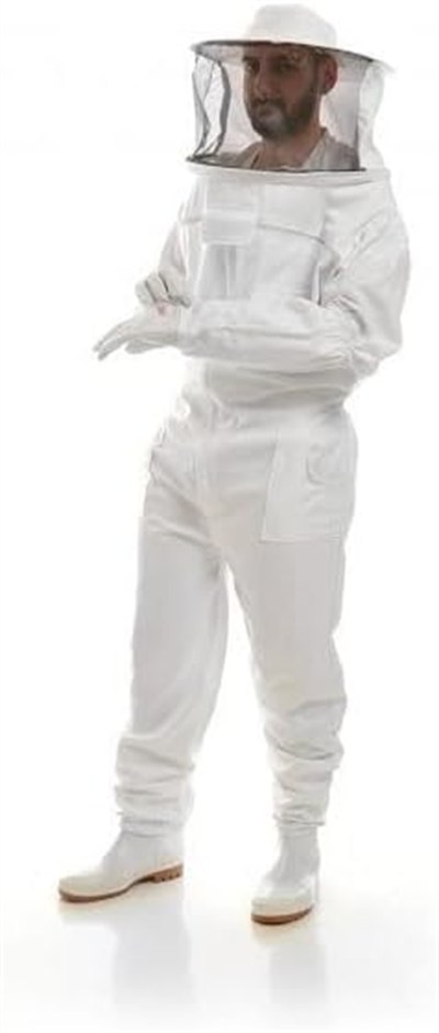 Arıcı Tulumu Pamuk Polyester Karışımı Kumaş X Large Beden