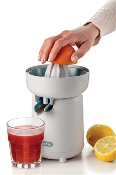 Ariete Breakfast Narenciye Sıkacağı Beyaz 0417/01-2 Çıkarılabilir Koni, 40 Watt, Damlatmayı Önleyici Ağız