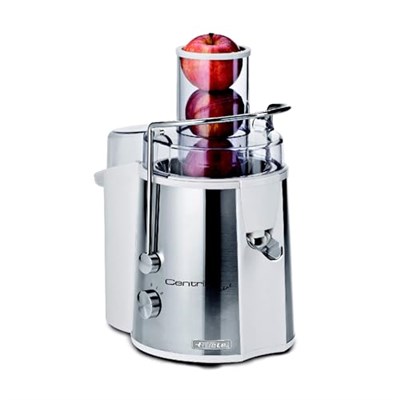 Ariete Centrika Metal Katı Meyve Sıkacağı 0173/30-700 Watt, 75mm Geniş Hazne, 1,7 Litre Posa Haznesi, 2 Kademeli Hız Ayarı Damlamayı Önleyen Ağız Sistemi