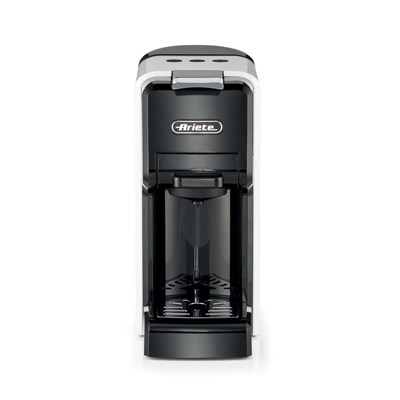 Ariete Çok Fonksiyonlu Kapsül, Pod Ve Öğütülmüş Kahve 4in1 Espresso Makinesi Siyah 1304/11