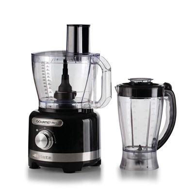 Ariete Gourmet Pro Moderna Mutfak Robotu Siyah 1782/02