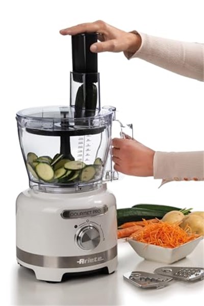 Ariete Gourmet Pro Moderna Mutfak Robotu Beyaz 1782/01