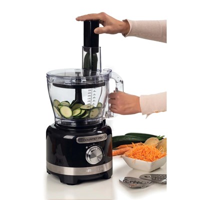 Ariete Gourmet Pro Moderna Mutfak Robotu Siyah 1782/02