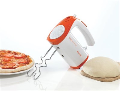 Ariete Mixy Professional Stand El Mikseri 1565/11 - 300 Watt, Döner Kaseli Pratik El Mikseri, 2,4 Litre Kase Hacmi, 2 Çırpıcı ve 2 Yoğurma Kancası