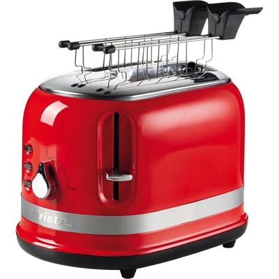 Ariete Moderna Ekmek Kızartma Makinesi - Kırmızı