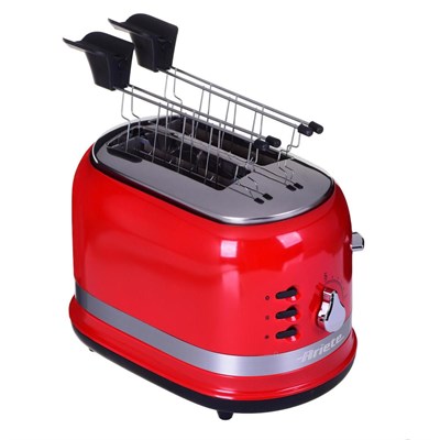 Ariete Moderna Ekmek Kızartma Makinesi - Kırmızı