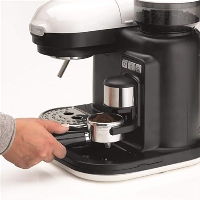 Ariete Moderna Espresso Kahve Makinesi, Beyaz