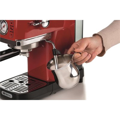 Ariete Moderna Espresso Slim Kahve Makinesi - Kırmızı