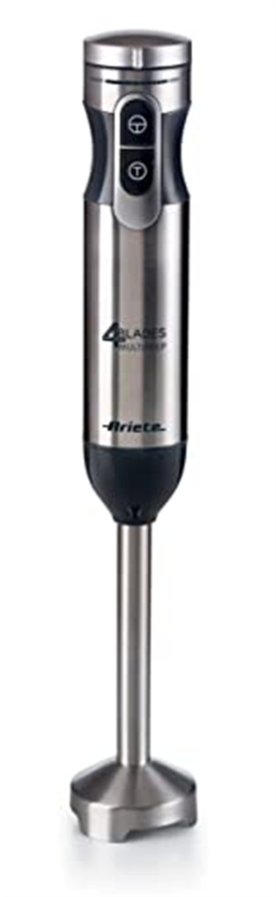Ariete Multiprep El Blender Seti 7si 1 Arada 0898/11 - Çok Fonksiyonlu Blender, 7 in 1, 1000 Watt, Paslanmaz 4 Bıçak, Turbo, 2 Lt Hazne, Rendeleme, Dilimleme, 700 ml Sürahi, Buz Kırma