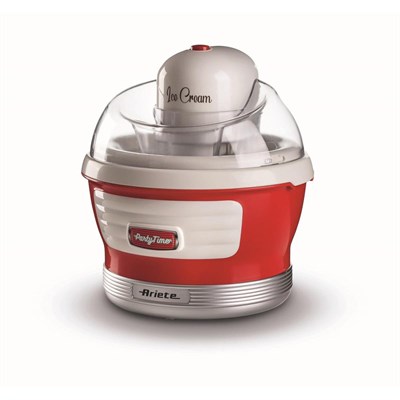 Ariete Party Time Dondurma Makinesi - Kırmızı