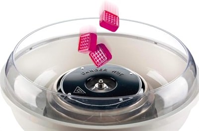Ariete Party Time Pamuk Şeker Yapma Makinesi Kırmızı 2973/00 - Cotton Candy Machine, 450 Watt, Toz Şeker veya Sert Şekerlerle Uyumlu, 4 Koni ile Pratik Kullanım, Kolay Temizleme
