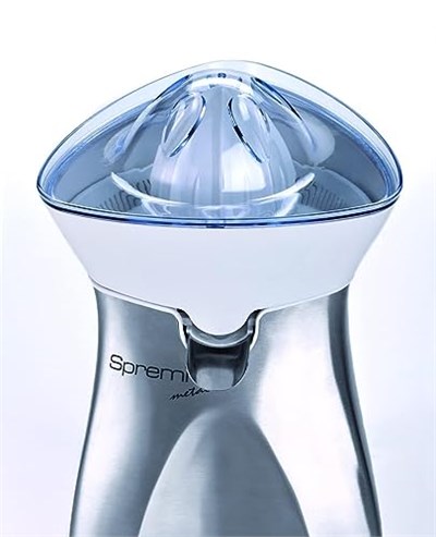 Ariete Spremi Metal Narenciye Sıkacağı 0407/00 - 60 Watt, Koruma Kapağı, Damlama Önleyici Ağız, Kolay Temizleme