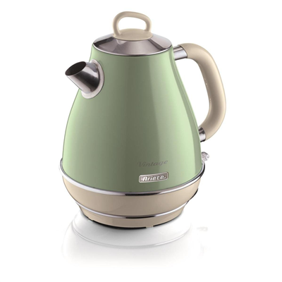 Ariete Vintage 1,7l Su Isıtıcı - Yeşil