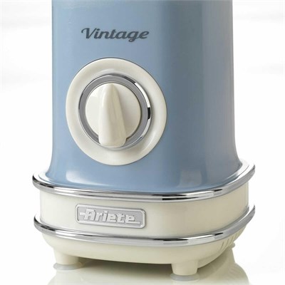 Ariete Vintage Doğrayıcı Blender - Mavi