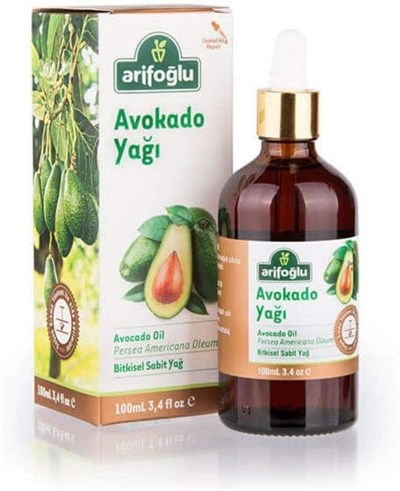 Arifoğlu Avokado Yağı (100 ml) - Seçenekler: 20 ml, 100 ml