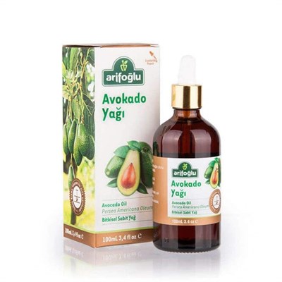 Arifoğlu Avokado Yağı (100 ml) - Seçenekler: 20 ml, 100 ml