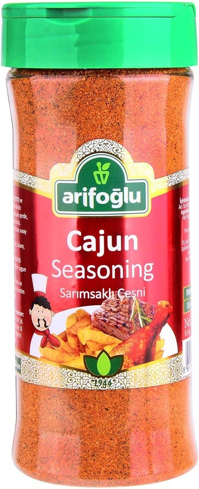 Arifoğlu Cajun Seasoning Sarımsaklı Çeşni 230g (Pet)