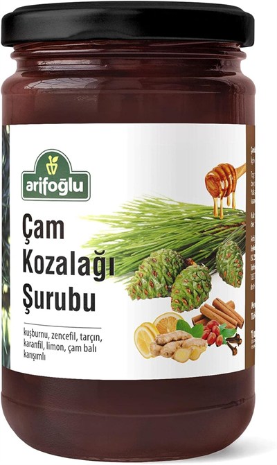 Arifoğlu Çam Kozalağı Şurubu 660ml