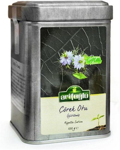 Arifoğlu Çörek Otu Öğütülmüş Teneke Kutu 150 gr