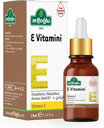 Arifoğlu E Vitamini 10ml