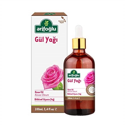 Arifoğlu Gül Vücut Yağı (100 ml) - Seçenekler: 20 ml, 100 ml