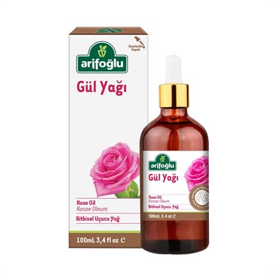 Arifoğlu Gül Vücut Yağı (100 ml) - Seçenekler: 20 ml, 100 ml