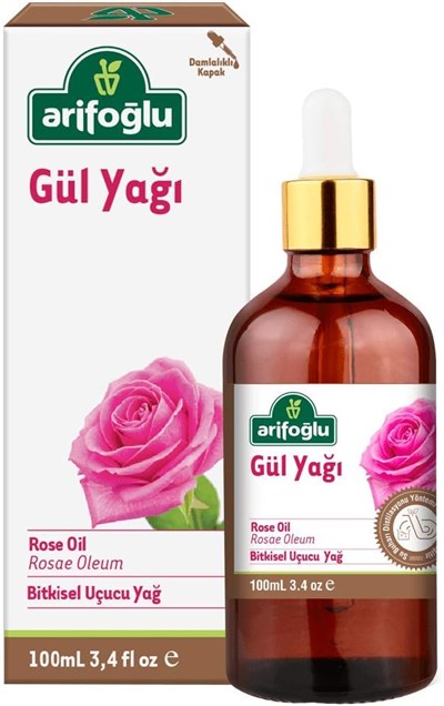 Arifoğlu Gül Vücut Yağı (100 ml) - Seçenekler: 20 ml, 100 ml