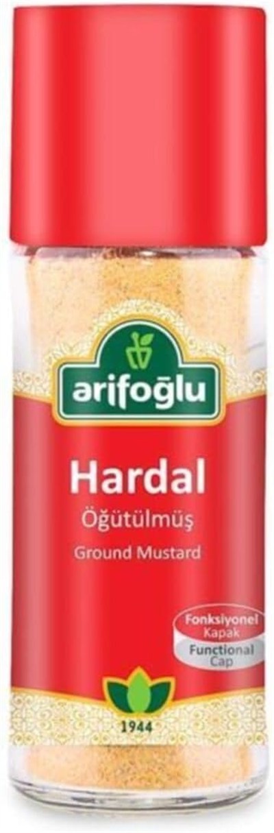 Arifoğlu Hardal (Öğütülmüş) 50g
