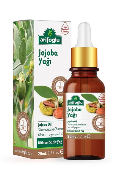 Arifoğlu Jojoba Yağı (20 ml) - Seçenekler: 20 ml, 100 ml