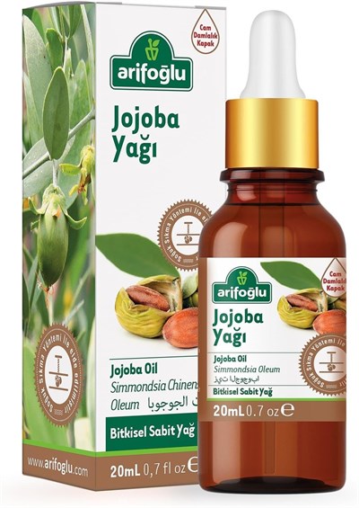 Arifoğlu Jojoba Yağı (20 ml) - Seçenekler: 20 ml, 100 ml