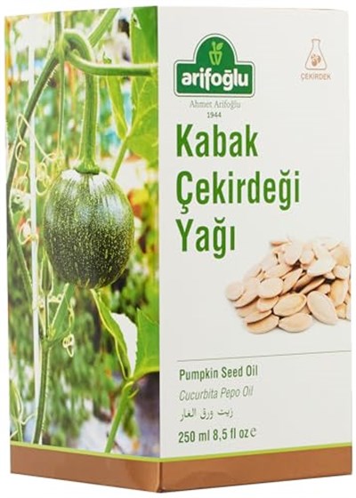 Arifoğlu Kabak Çekirdeği Yağı 250 ml