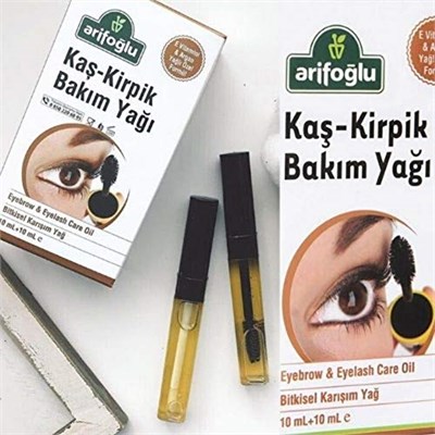 Arifoğlu Kaş Kirpik Bakım Yağı (20 ml)