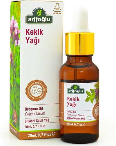 Arifoğlu Kekik Yağı 20 ml
