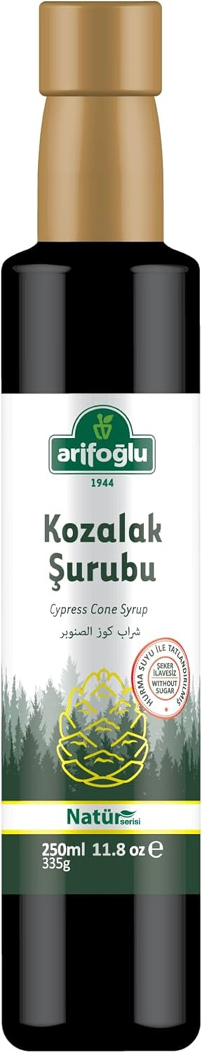 Arifoğlu Kozalak Şurubu 250ML
