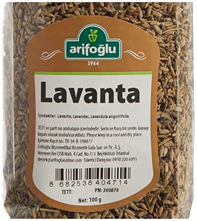 Arifoğlu Lavanta (Bitki Kurusu) 100 Gr