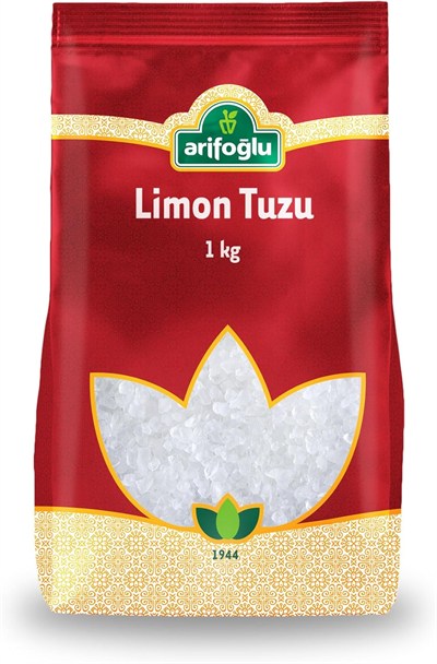 Arifoğlu Limon Tuzu 1000g (Parça)