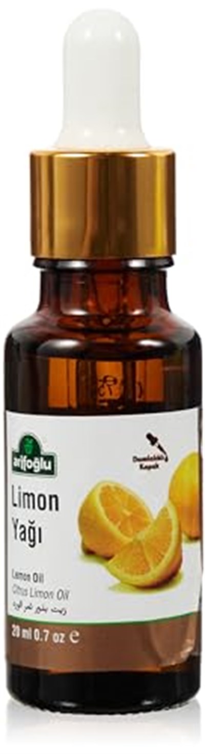 Arifoğlu Limon Yağı 20 ml - Seçenekler: 20 ml, 100 ml