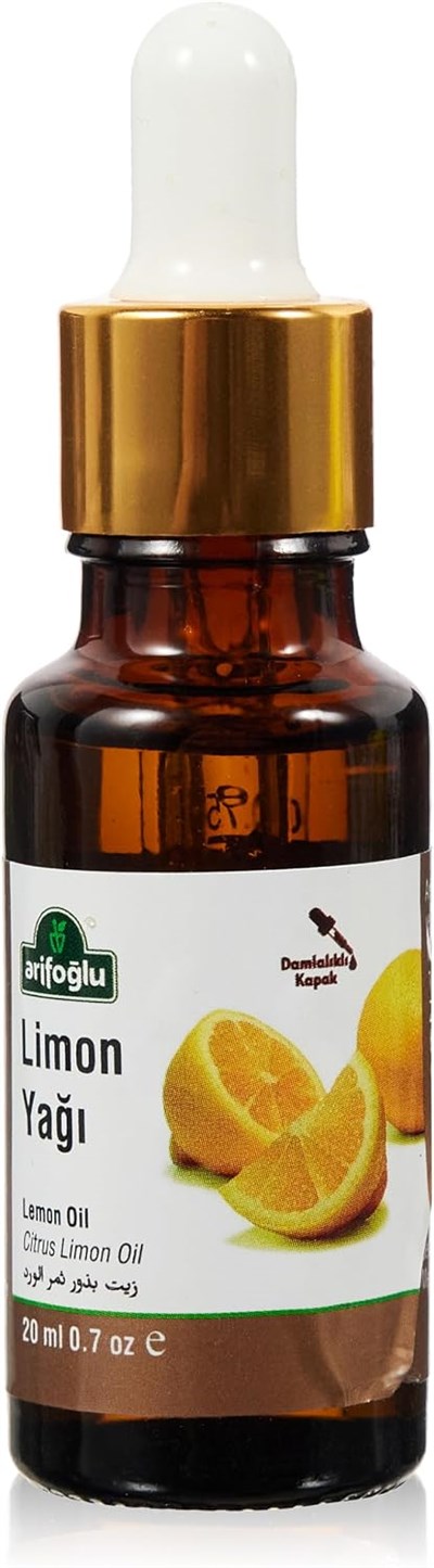 Arifoğlu Limon Yağı 20 ml - Seçenekler: 20 ml, 100 ml