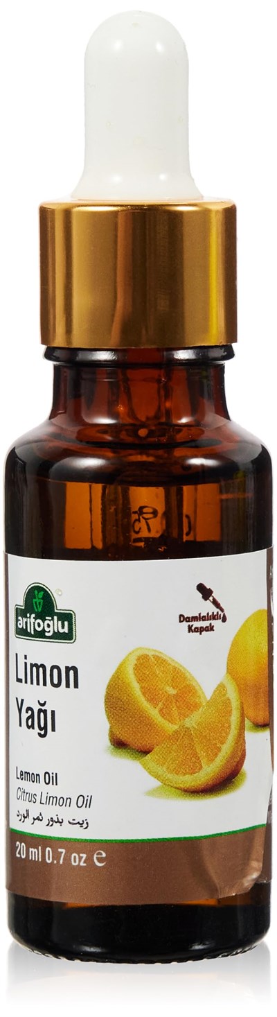 Arifoğlu Limon Yağı 20 ml - Seçenekler: 20 ml, 100 ml