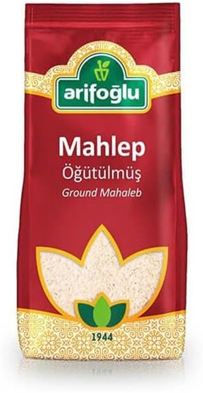 Arifoğlu Mahlep Öğütülmüş 33g - Doğal Baharat, Tatlı ve Hamur İşleri İçin, Aromatik Lezzet | Arifoglu Ground Mahlep 33g - Natural Spice, For Desserts and Pastries, Aromatic Flavor