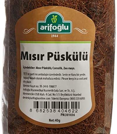 Arifoğlu Mısır Püskülü 40 Gr