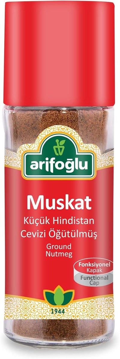 Arifoglu Muskat (Öğütülmüş) 55G Cam