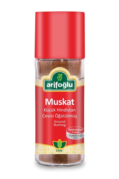 Arifoglu Muskat (Öğütülmüş) 55G Cam