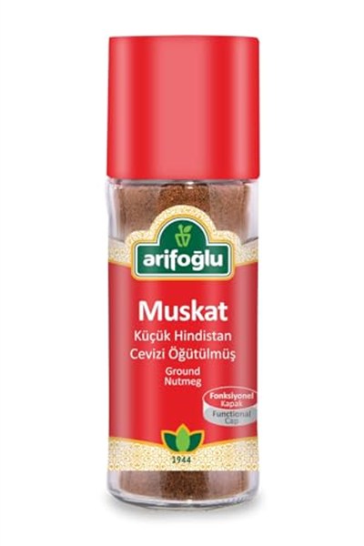 Arifoglu Muskat (Öğütülmüş) 55G Cam