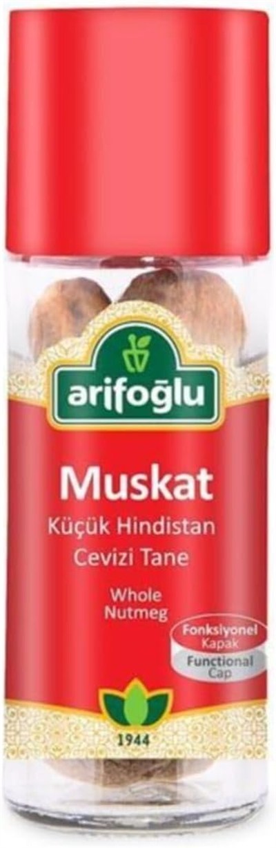 Arifoğlu Muskat (Tane) 40g Cam