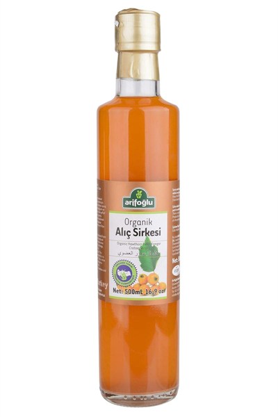 Arifoğlu Organik Alıç Sirkesi 500 Ml