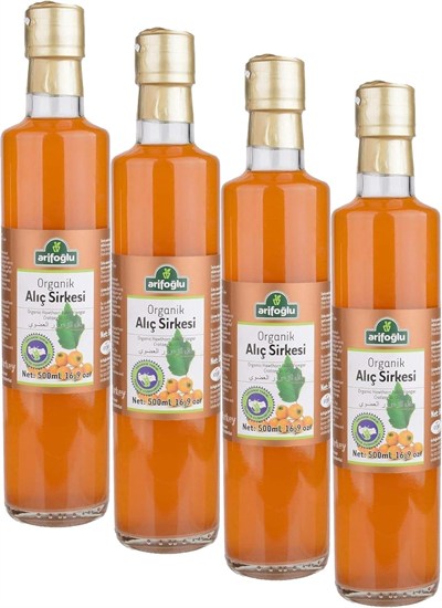 Arifoğlu Organik Alıç Sirkesi 500 Ml