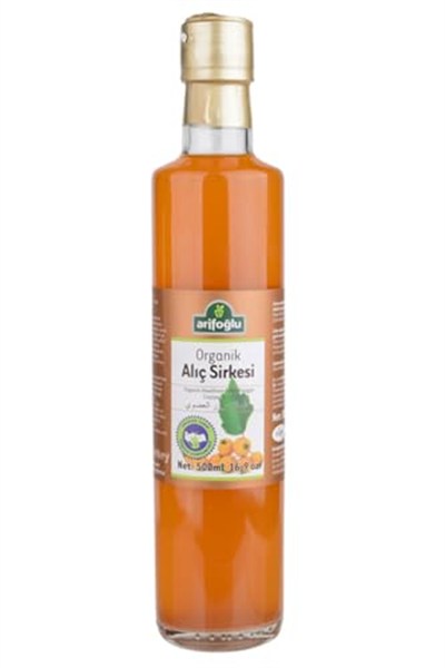 Arifoğlu Organik Alıç Sirkesi 500ml