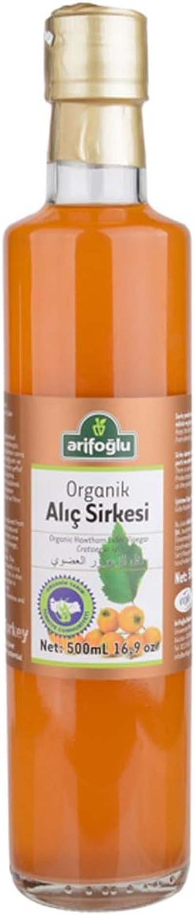 Arifoğlu Organik Alıç Sirkesi 500ml
